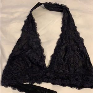 Free people lace bralette